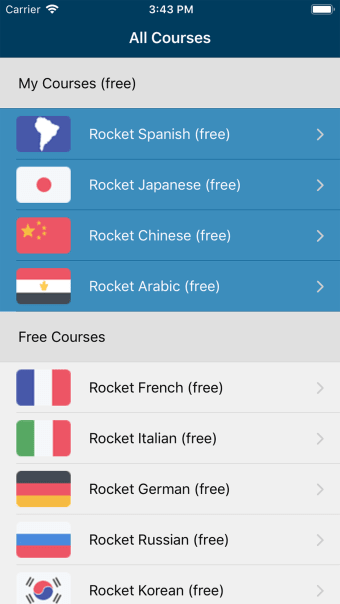 Rocket Languages.