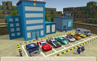 Blocky San Andreas Police SIM