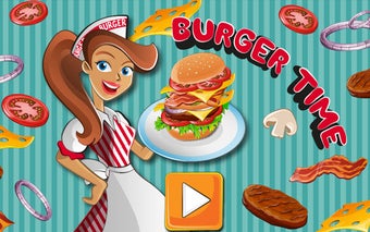 Burger Time Game Game