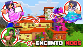 Encanto mods for Minecraft