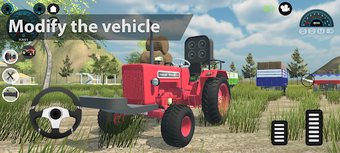 Indian Tractor Simulator 2