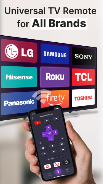 TV Remote Control - Smart TVs