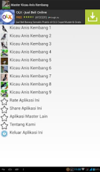 Master Kicau Anis Kembang