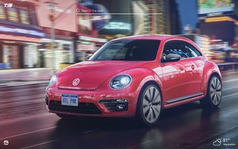 Volkswagen Beetle HD Wallpaper New Tab Theme