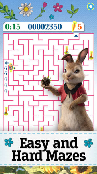 Peter Rabbit Maze Mischief