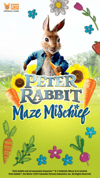 Peter Rabbit Maze Mischief