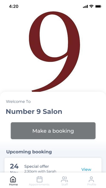 Number 9 Salon