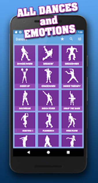 Dances  Emotes from Battle Ro