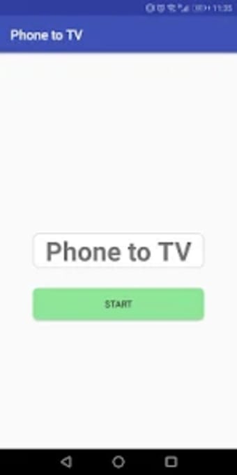 Phone to TV Screen - Screen Mi