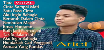 Lagu Arief - Tiara Mp3 Offline