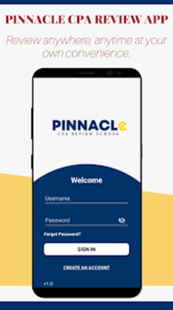 Pinnacle CPA Review App