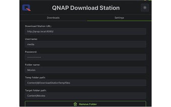 QNAP Download Station Manager