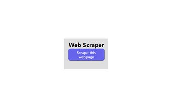 Chrome Web Scraper