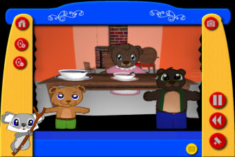 Goldilocks and the Three Bears - The Puppet Show  - Lite