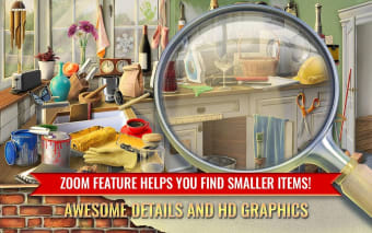 House Cleaning Hidden Object Game  Home Makeover
