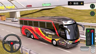 Modern Bus Simulator Adventure