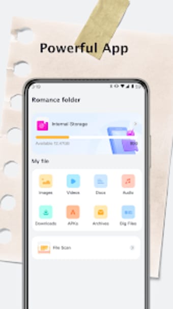 Romance Folder
