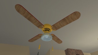 ceiling fan house