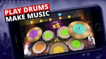 WeDrum: Drum Games Real Drums