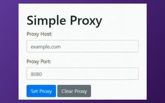 Simple Proxy Extension