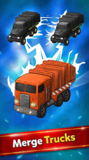 Merge Truck: Monster Truck Evolution Merger game