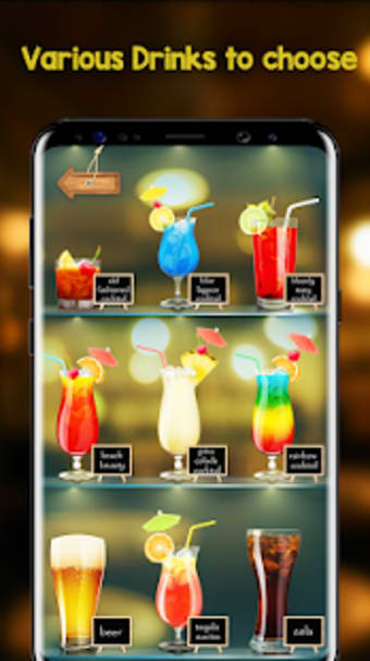Drink Simulator - Drink Cocktail Juice Mixer Joke