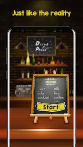 Drink Simulator - Drink Cocktail Juice Mixer Joke