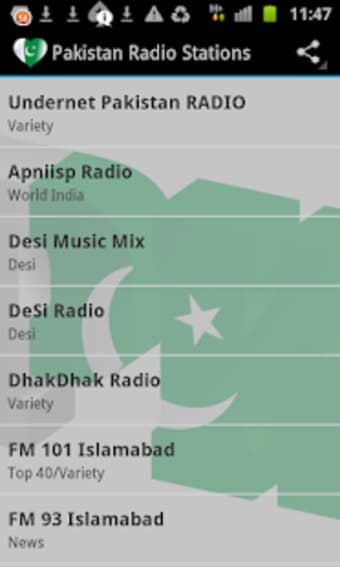 Pakistan Radio Music  News