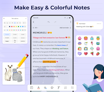 Notepad - QuickNotes Notebook