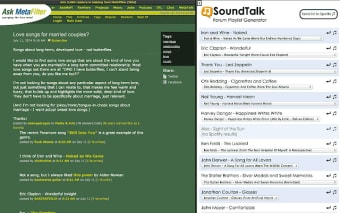 SoundTalk - Forum Playlist Generator