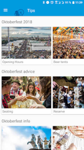 Oktoberfest  The official App