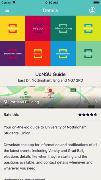 UoNSU Guide