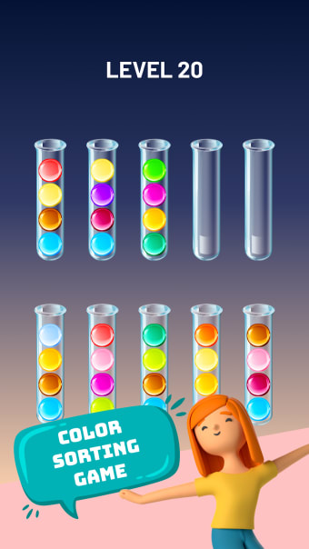 Ball Color: Sort Puzzle Game