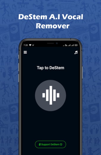Vocal Remover - AI Karaoke Instrumental Maker
