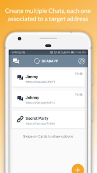 ShadApp - Free Temporary Chat