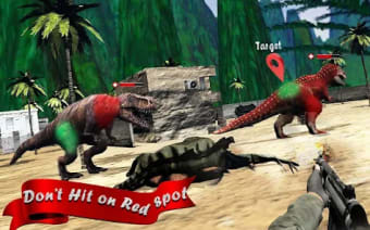 Dinosaur Shoot Fps Games