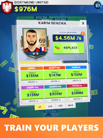 Idle Eleven - Be a millionaire soccer tycoon