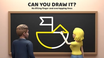 Impossible Draw: 1 Line Puzzle