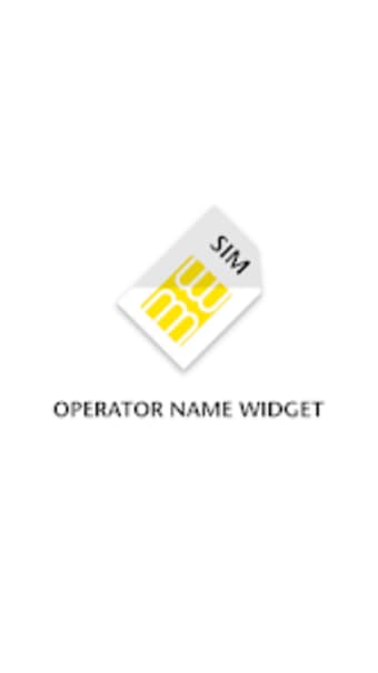 Operator Name Widget