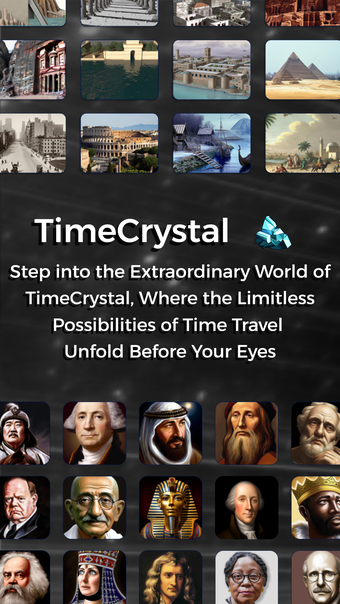 TimeCrystal - AI Time Machine