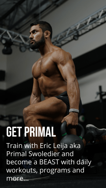 Eric Leija - Primal Fitness