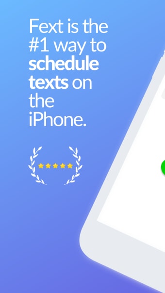 Schedule Text Message  Fext