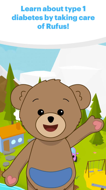Rufus the Bear with Diabetes