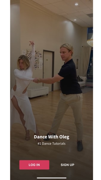 Dance with Oleg
