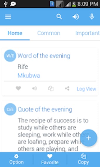 Swahili Dictionary Multifuncti