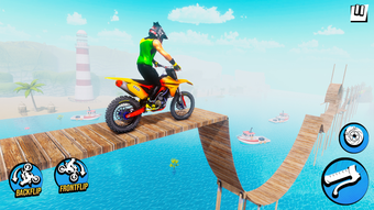 Motorcycle : MX Dirt Bike Game