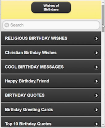 All Type Birthday Wishing SMS