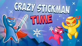 Crazy stickman time