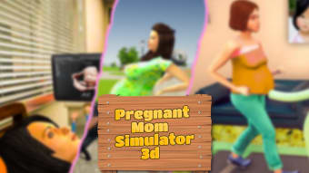Pregnant Mom Baby 3D care