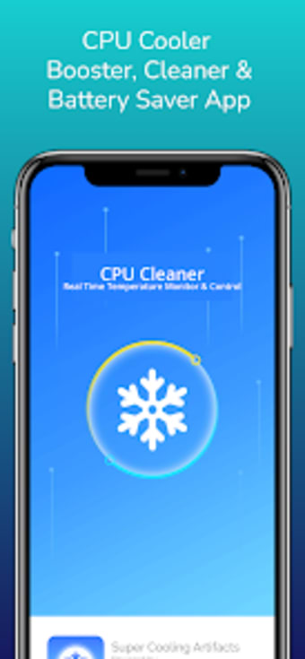 CPU Cooler - Booster Cleaner